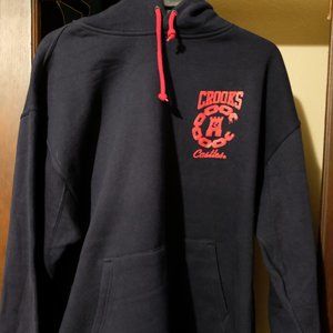Crooks n Castles hoodie